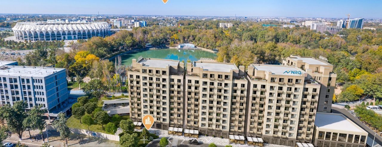 NRG Green park. Сдается в аренду.