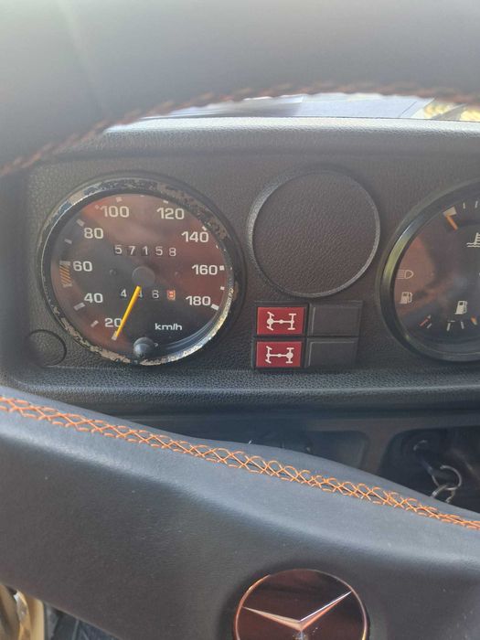 Vand mercedes G-klas,250GD ,Wolf