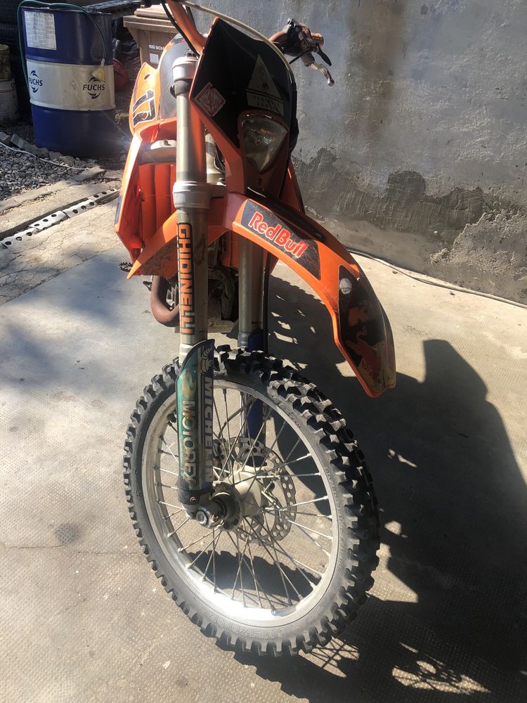 Vand Ktm 450 exc an 2005