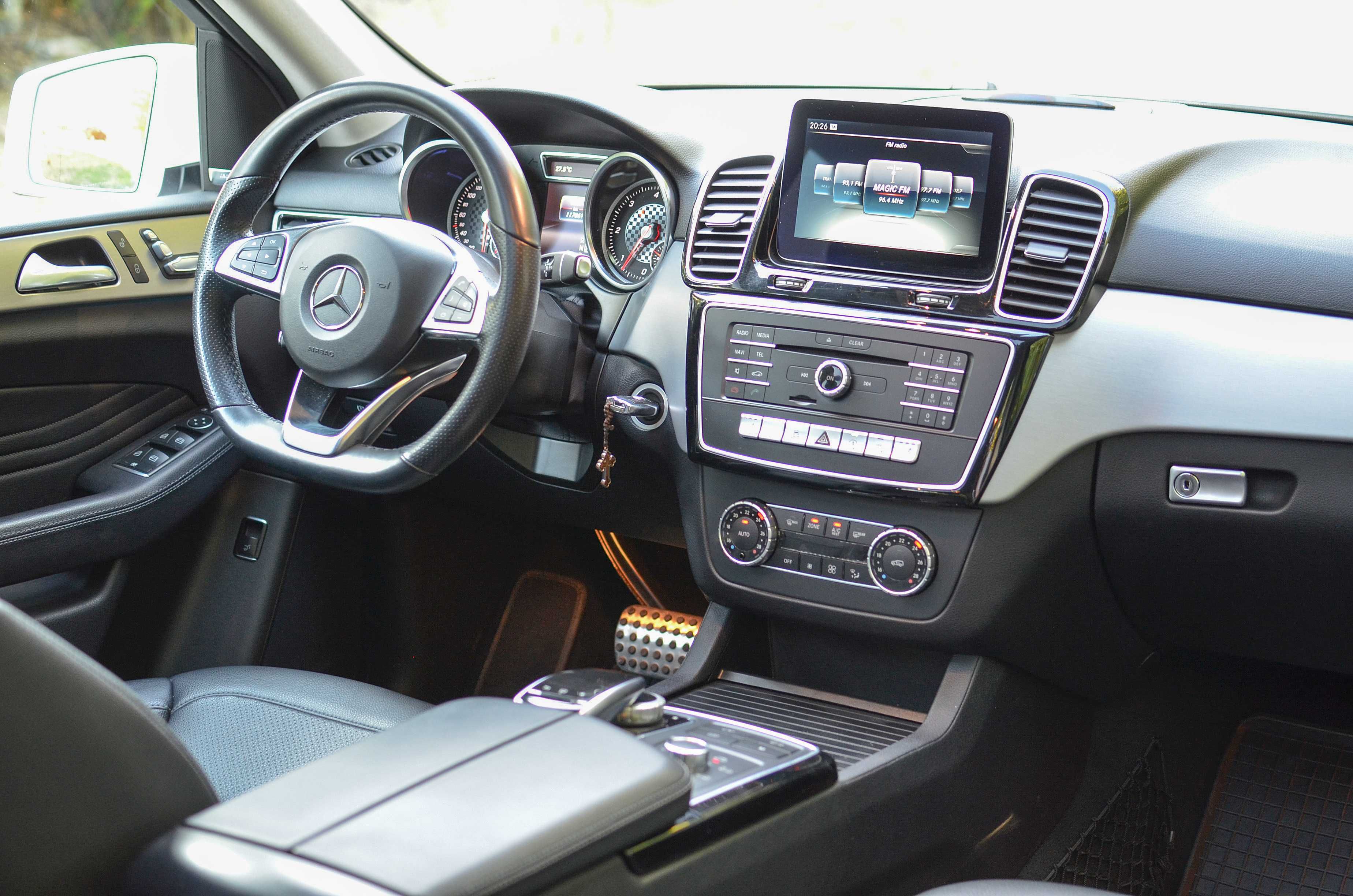 Mercedes GLE350 AMG Sportpaket - 118.000 km