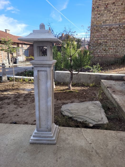 Градински фенер 105см японски фенер