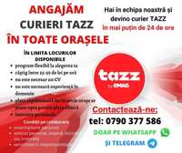 Tazz angajare curier  Cluj 1000-8000