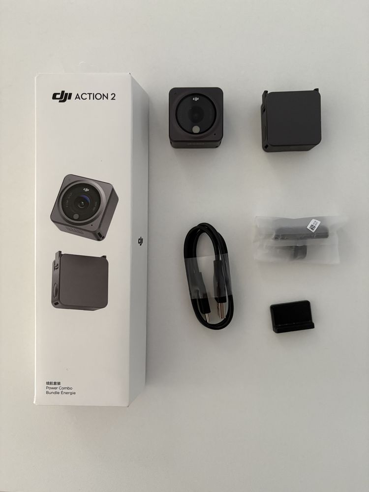 Dji Action 2 Full box