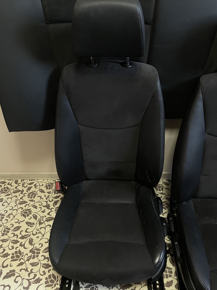 Interior bmw E90 scaune cu incalzire,semipiele