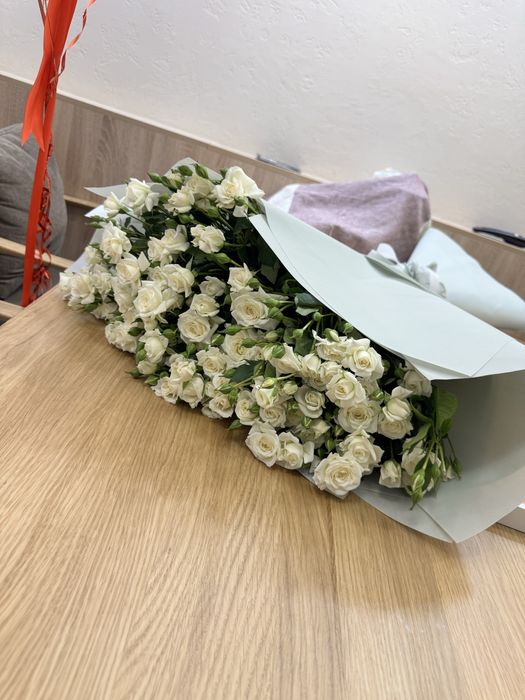 Свежий букет цветы