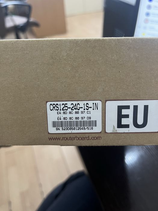 Микротик mikrotik управляемый коммутатор свич 24 порта