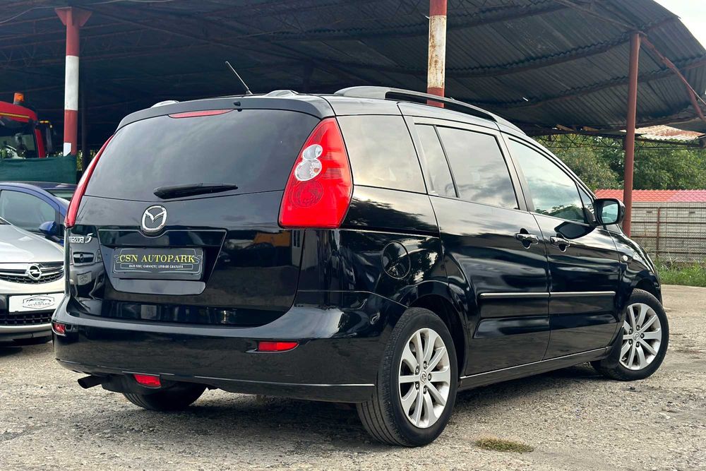 Mazda 5 | 2.0 Diesel 143 CP | An 2007 EURO 4 | RATE | Livrare GRATUITA