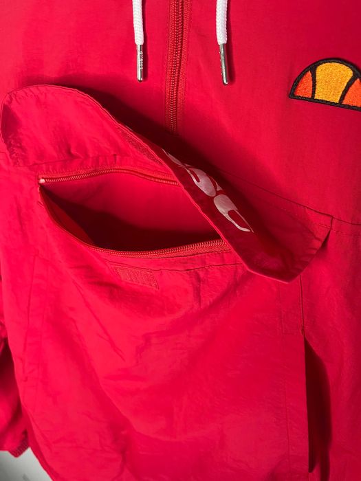 Ellesse Fighter Half Zip Jacket Мъжко Яке