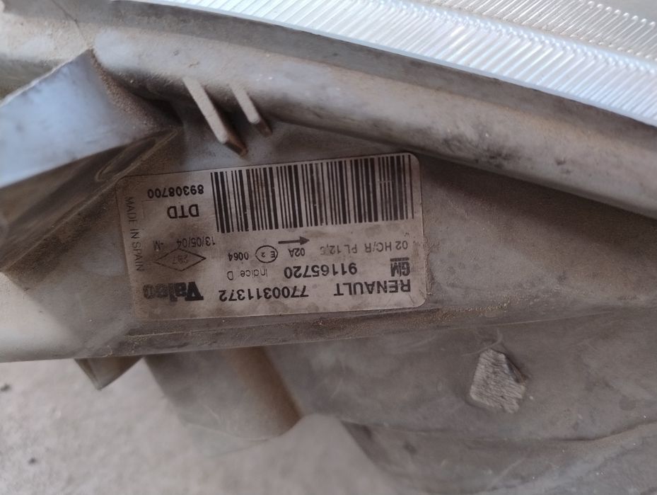 Faruri, oglinzi Renault Trafic, Opel Vivaro