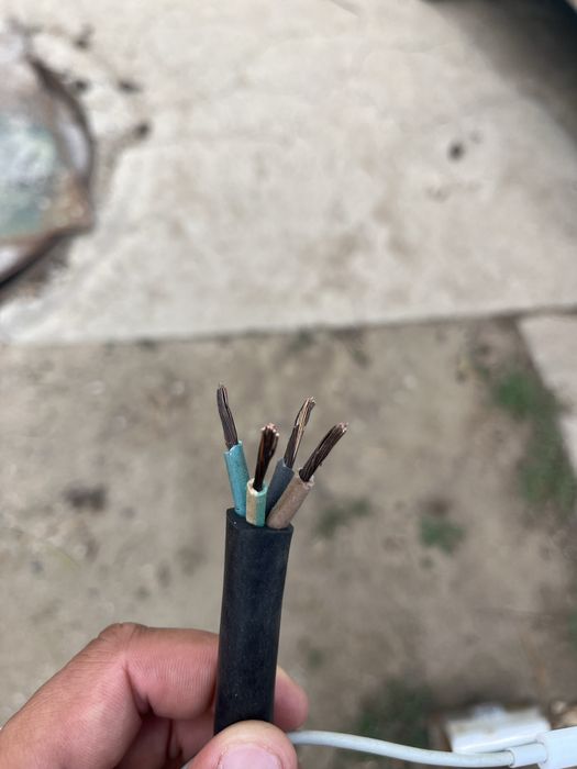 Кабель КГ 4*2,5 гибкий кабель 130метр