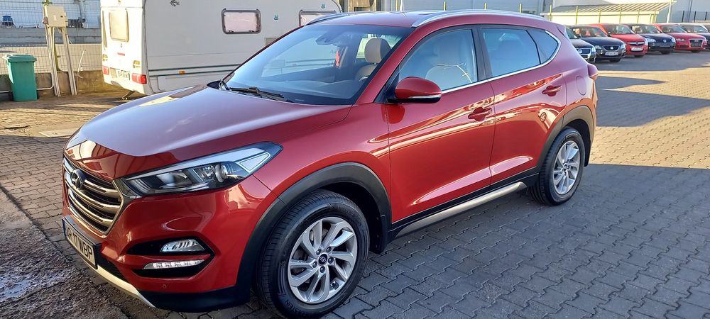 Hyundai Tucson 2017, 2.0tdi, 4×4, cutie automată