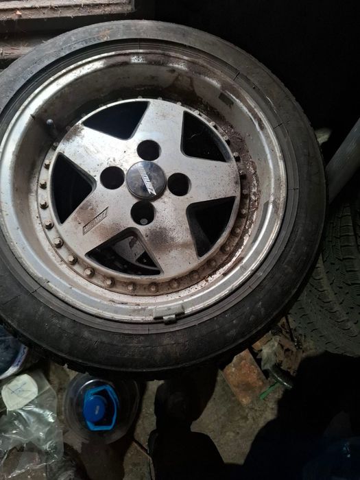 Алуминиеви джанти 15 4х100