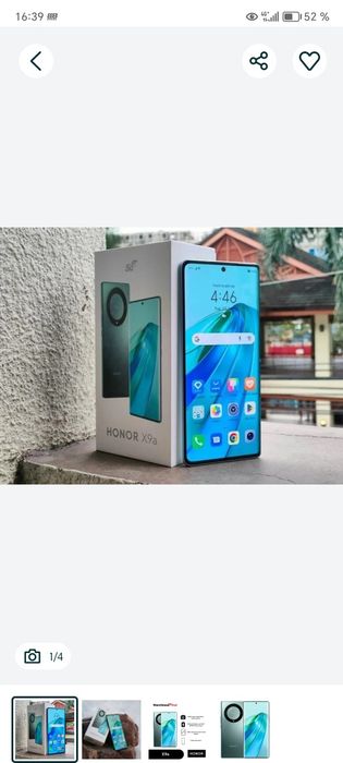 Honor x9a 8+8 256 ideal