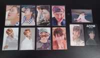 BTS kpop official photocards