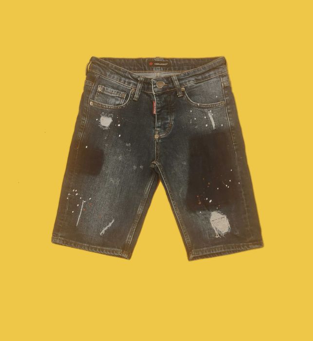 Blugi Dsquared 2 Navy Blue