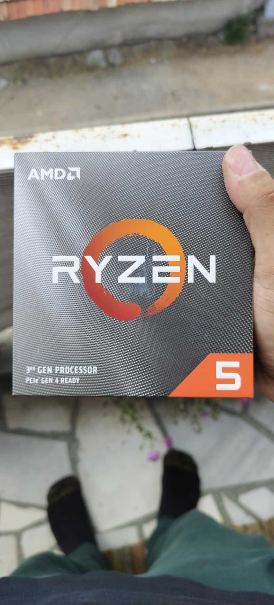 Ryzen 5 3600 + Wraith Cooler
