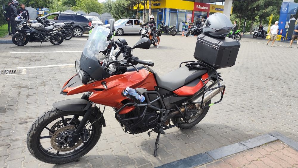 Vând BMW F 700 GS, full option