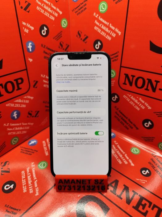 iPhone 14 Amanet SZ Non Stop
