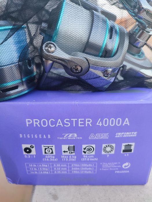 Daiwa Procaster 4000 A