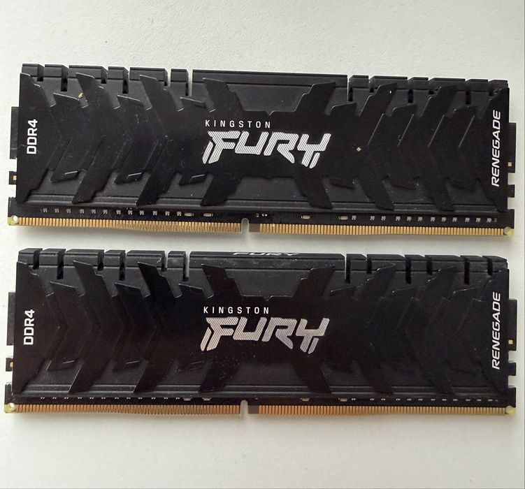 Vand memorie Kingston 2x16GB, DDR4, 3600MHz, CL16