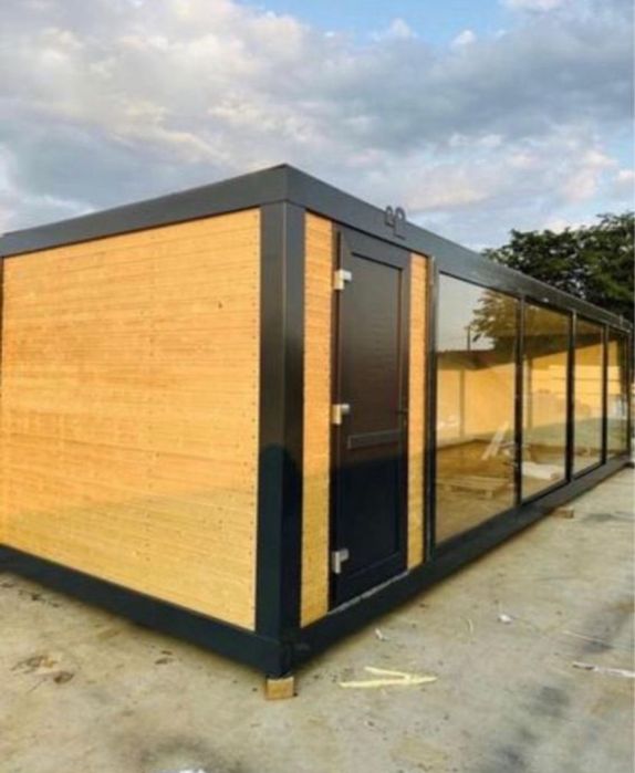 Container containere terasa vitrina 8x2,4 6x2,4 4x2,4 3x2,4