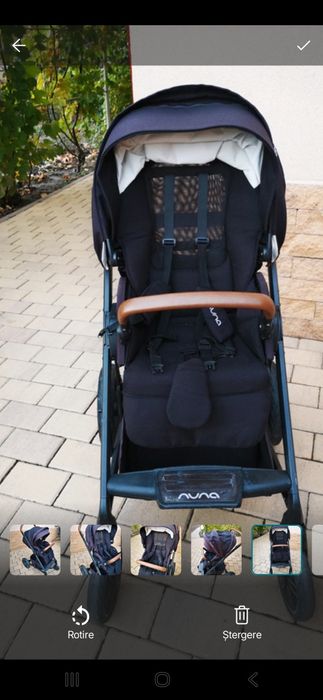 Carucior Nuna Mixx Next 3in1 caviar