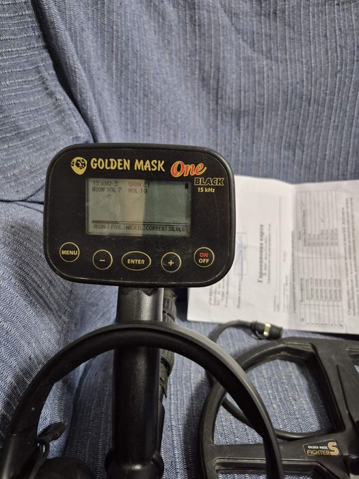 Металотърсач Металдетектор  GOLDEN MASK one