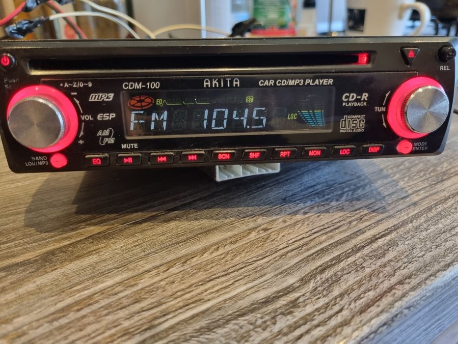 Radio CD Player auto  , Ackita