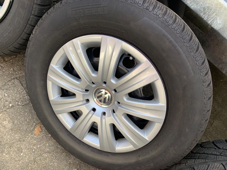 Jante Tiguan 16inch cu cauciucuri Pirelli de iarna