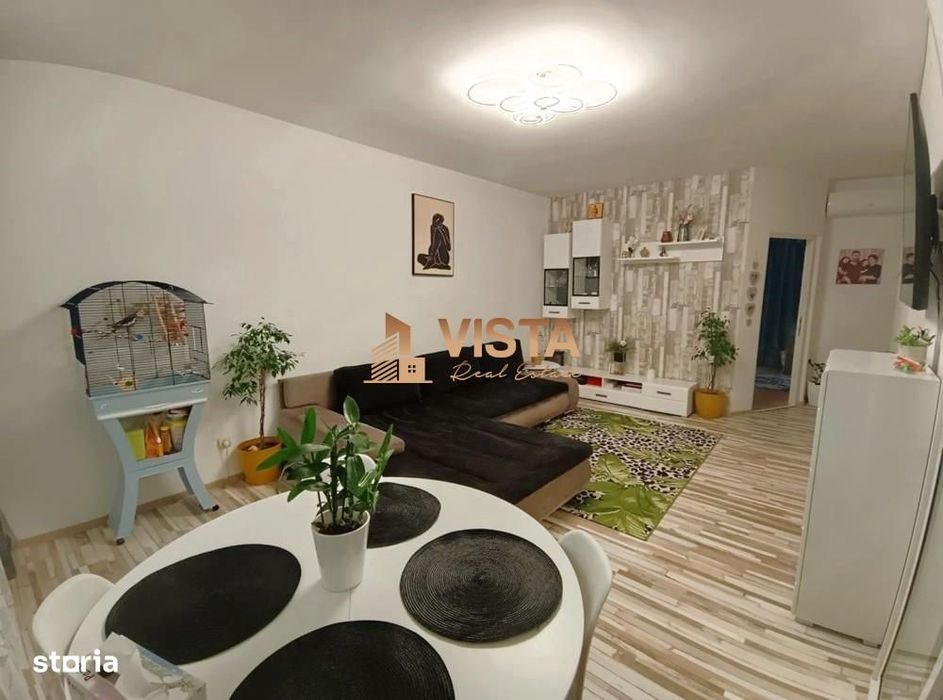 Apartament 3 camere, etaj 1, mobilat si loc de parcare