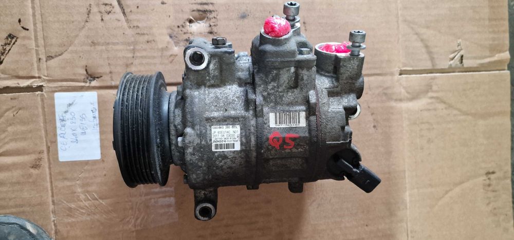 Compresor Clima Audi Q5 A4 B8, A6 C7, 2.0TDI CGLC cod 8K0260805L