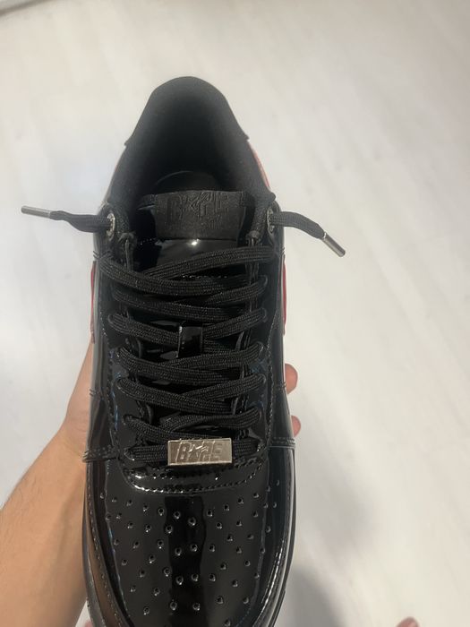 Bape sta black shark обувки