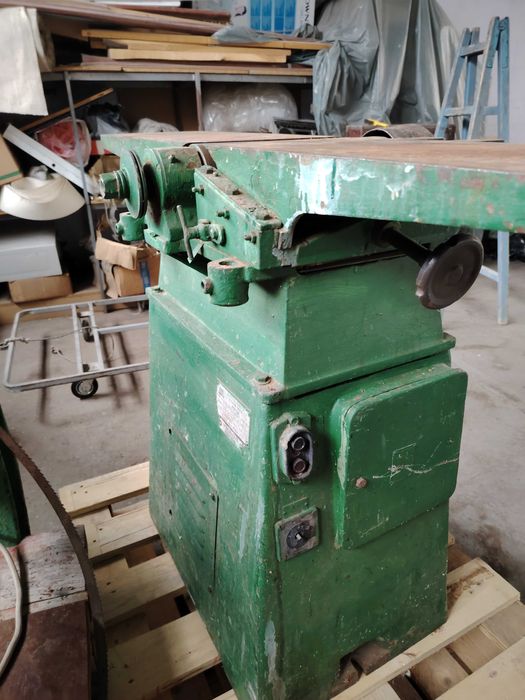Дърводелски машини /Абрихт, Банциг, Ел мотори/