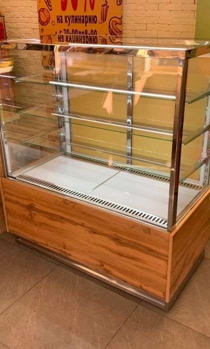 Шок цена! Кондитерский витрина и витринный холодильники