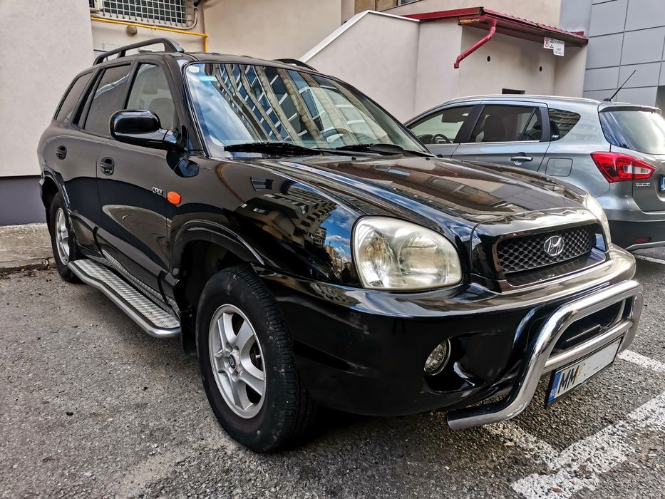 Hyundai Santa Fe 4x4, automat