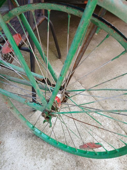 Bicicletă veche Tohan