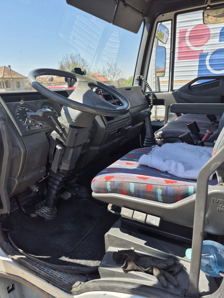 Vand iveco euro cargo basculabil pe 3 parti