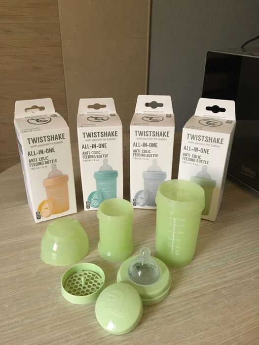 Biberon Twistshake Anti-colici