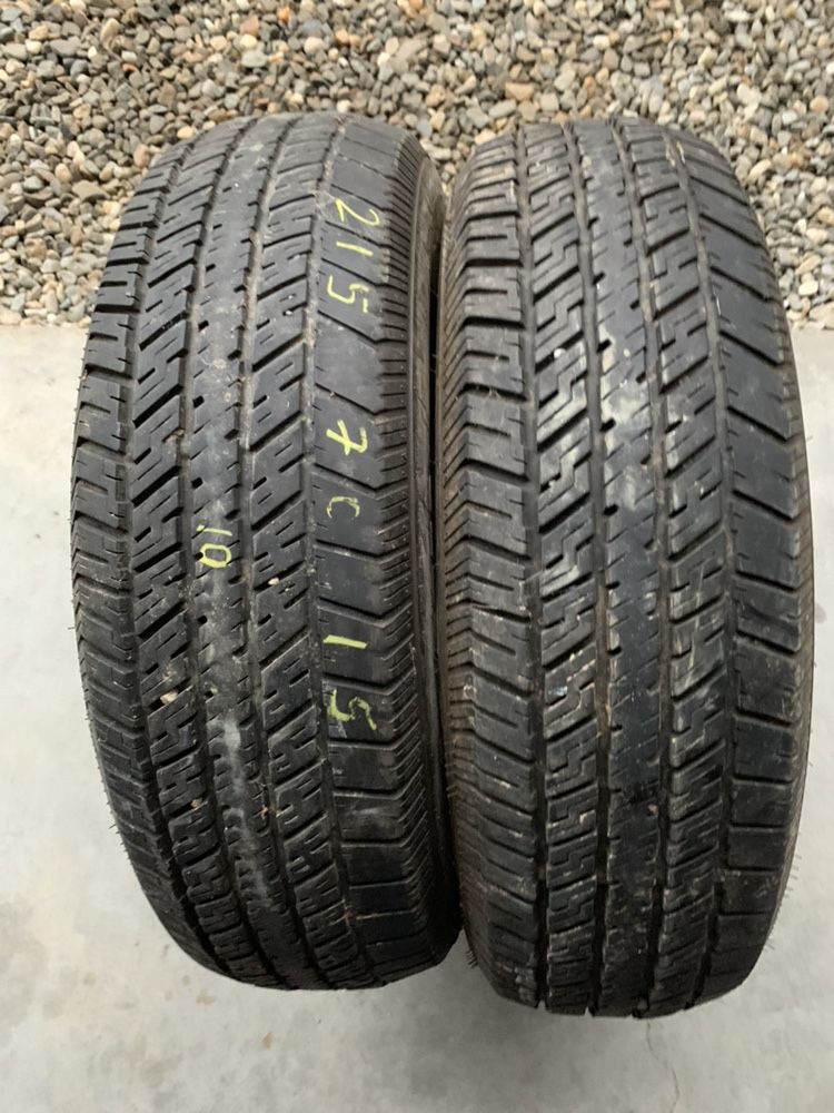 2 anv vara 215/70/15 Firestone/Hankook