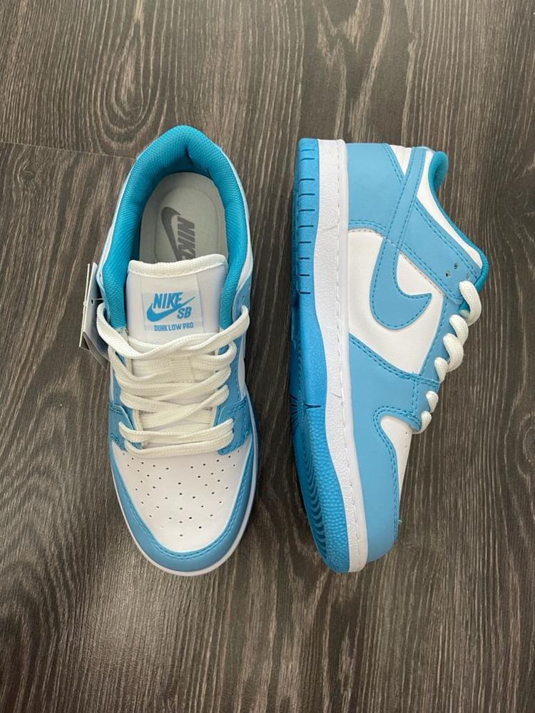 Adidasi NIKE DUNK LOW University Blue Baieti | Fete Model Nou 2025