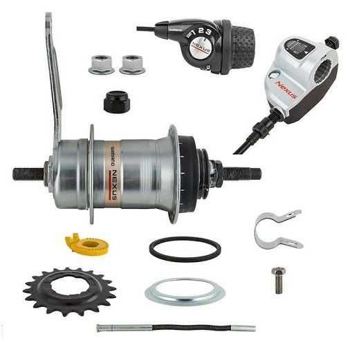 Втулка планетарная  SHIMANO NEXUS SG3C-41 36H 3CК