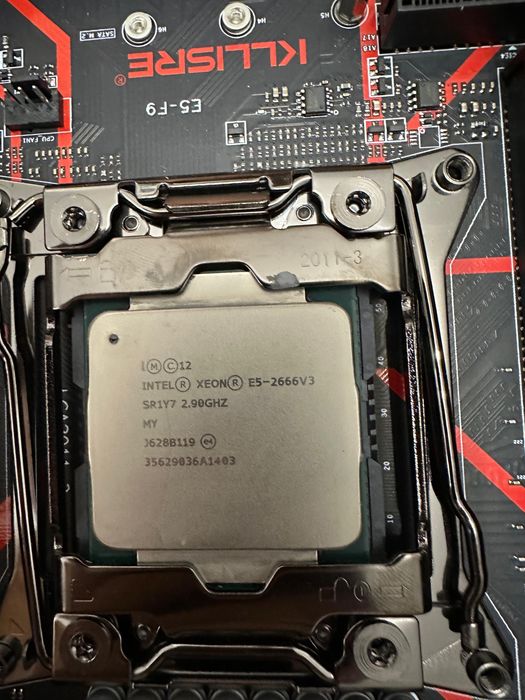 Kit Xeon E5 2666V3+placa de baza+16Gb ram