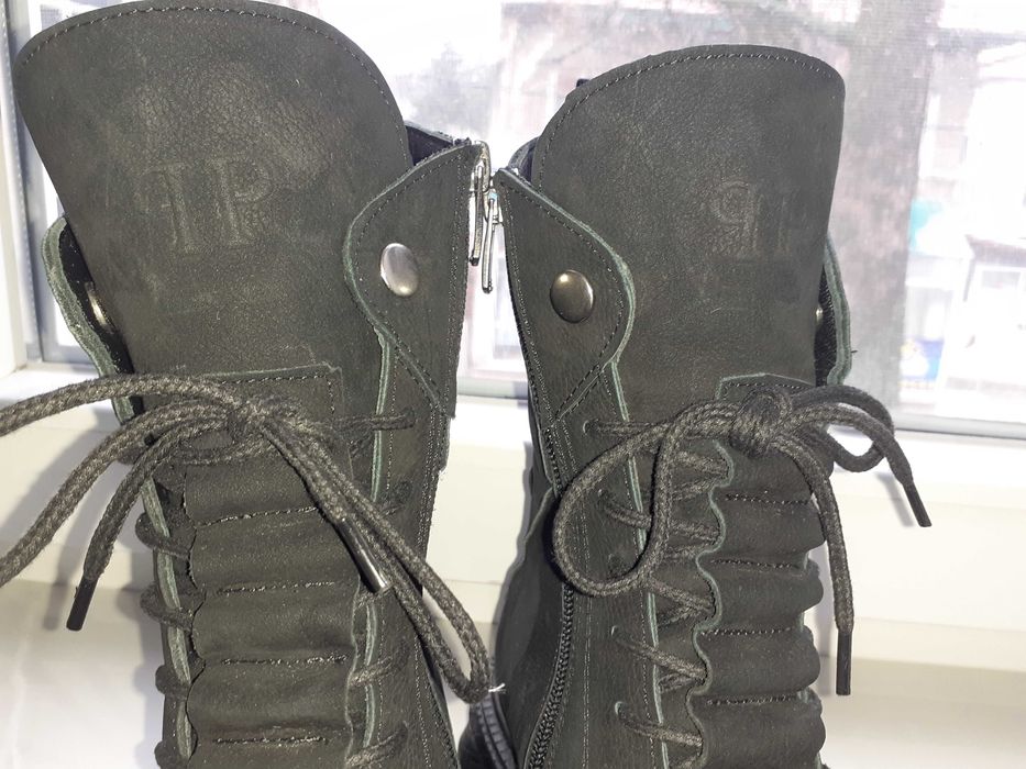 Дамски боти,38 номер,естествена кожа