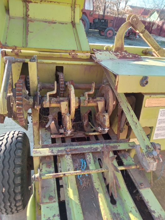 Presa balotat Claas markant 50