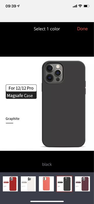 iPhone 12/13/14/15/16/16E/17 Husa Color Soft Case Silicon Interior Puf