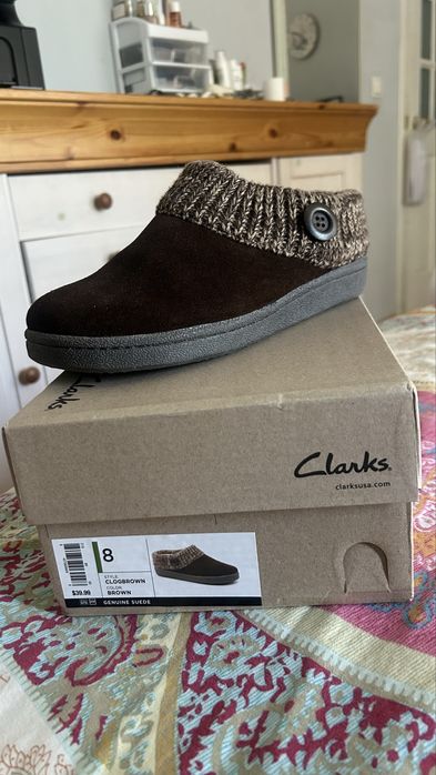 Обувь Clarks новая 38 размер