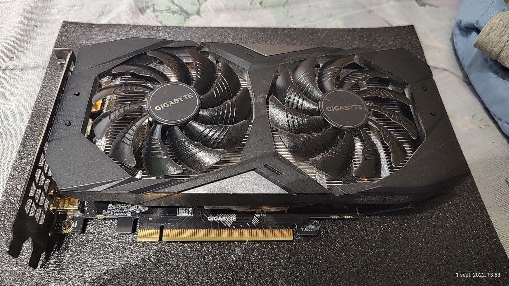 Gigabyte GTX 1660 Windforce OC