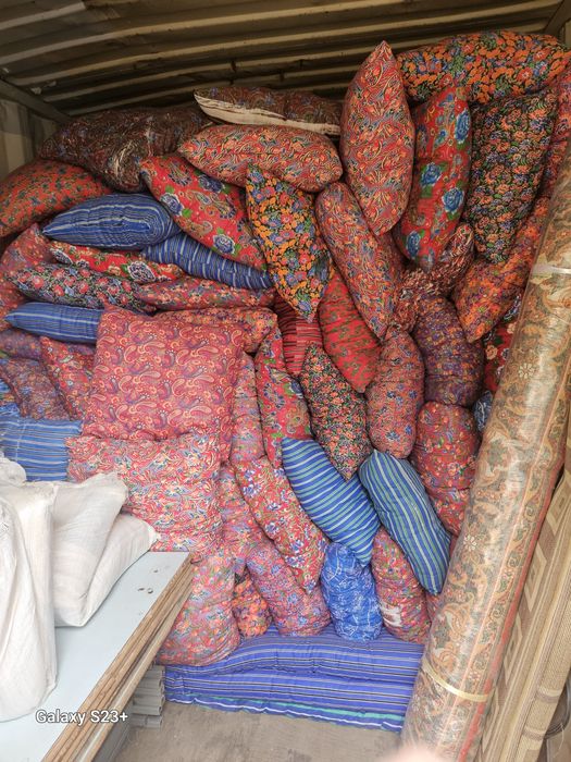 КОМПЛЕКТ:Матрас+Одеяло+Подушки ВАТНЫЕ!!! ОПТОМ!