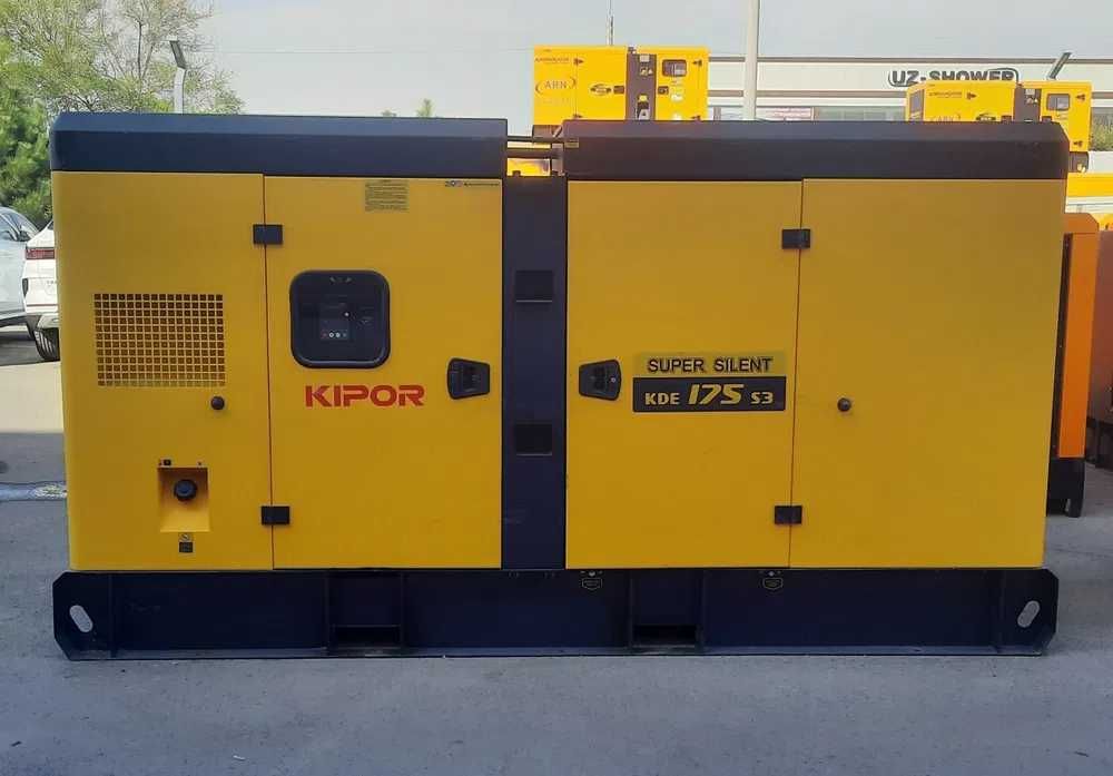 КИПОР ОРИГИНАЛ 176 кВа 135 кВт Генератор (движок)