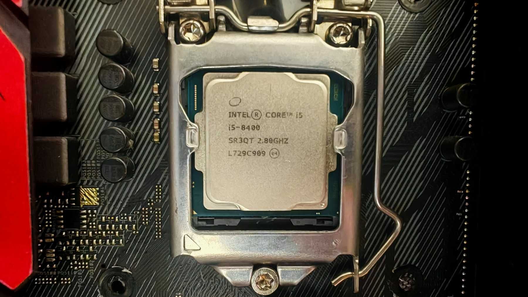 ASUS ROG STRIX Z370-H + Intel Core i5-8400 шестядрен + 16GB РАМ
